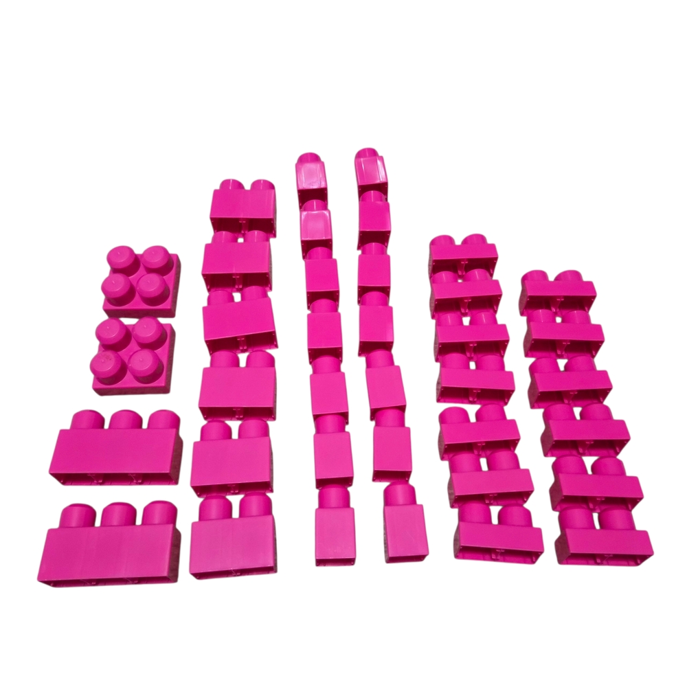 Colorful Building Mega Blocks Set for Kids 103 Pieces - Picture 6 of 6